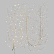 Ramo CLIMBER TIGLIO Bianco 504 MicroLED FlashLED 4m+300cm Luci di Natale
