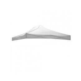 Telo tetto di ricambio in tessuto impermeabile per gazebo richiudibile Bianco 300x450 cm