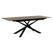 Tavolo allungabile Seyfert piano ceramica 160-220x90 cm