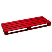 Pallet rosso cm40x15h3,5