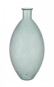 Vaso Seta Vetro Verde Mare h59  Cod.0202537
