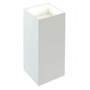 Applique 6W+6W Led 3000K  linea tower  bianco