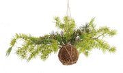6x Decorazione Sfera Hedge D70