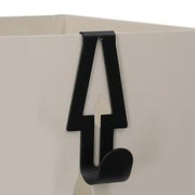 Round cream metal umbrella stand cmø19h49