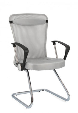 2x Poltrona Ufficio C-Br Kingston Grigio