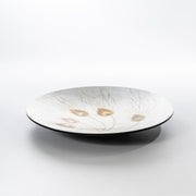 Piatto decorativo bianco 65x65x1 cm