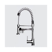 Miscelatore da cucina con doccetta finitura cromo h.58x19 cm