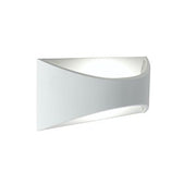 Applique 6W Led 3000K  linea moon  bianco