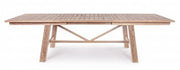 Tavolo Maryland rettangolare allungabile 100x200-300 cm