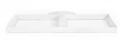 Base Laterale Ombrellone Eden Bianco -