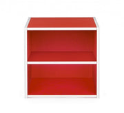 Cubo C-Mensola Composite Rosso