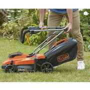 Rasaerba a batteria senza filo Black&Decker BCMW3318L2-QW doppia batteria da 18V