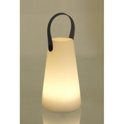 Lampada da giardino a LED Cilindrica in Polietilene