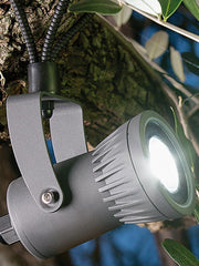 Faretto 6W Led 4000K  linea gun  grafite
