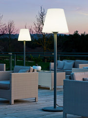 Piantana Grande E27  linea lounge  alluminio cm 187 h