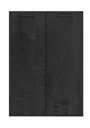 Coppia Ante Colore Antracite H 104,7x L75xP1,6 cm - Facile da Montare