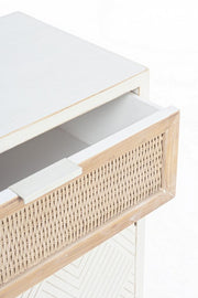 Mobiletto rustico in legno Clotilde