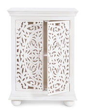 Mobile credenza 2 ante legno bianco Alinta