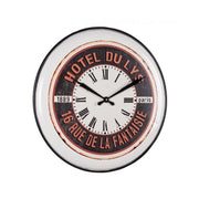 Orologio da parete in ferro Dulys