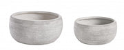 Set2 Vaso Graffiti Ciotola Bianco