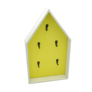 Portachiavi legno casetta domus 5 posticm22,9x5h41,1