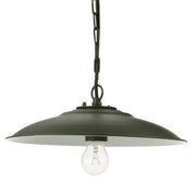 Sospensione Grande E27  linea antique  grafite