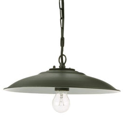 Sospensione Grande E27  linea antique  grafite